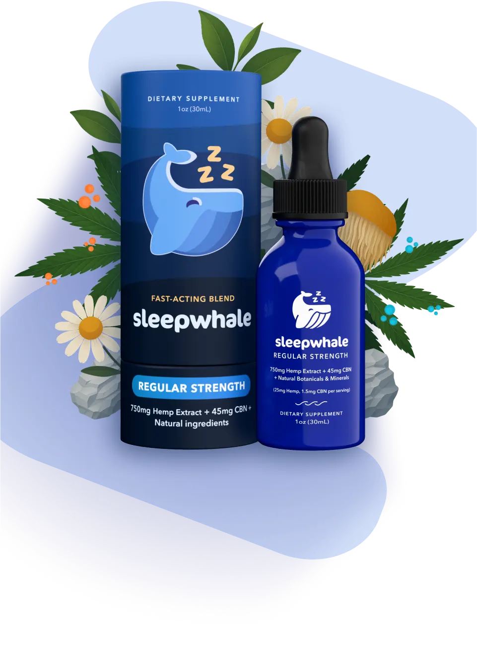 Natural Sleep Drops