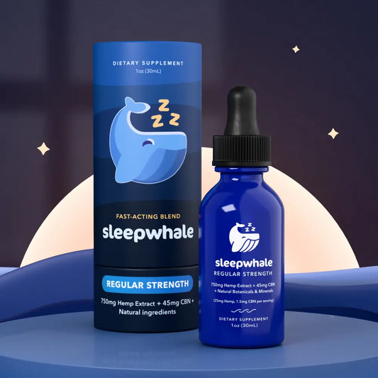 Natural Sleep Drops (Regular Strength)
