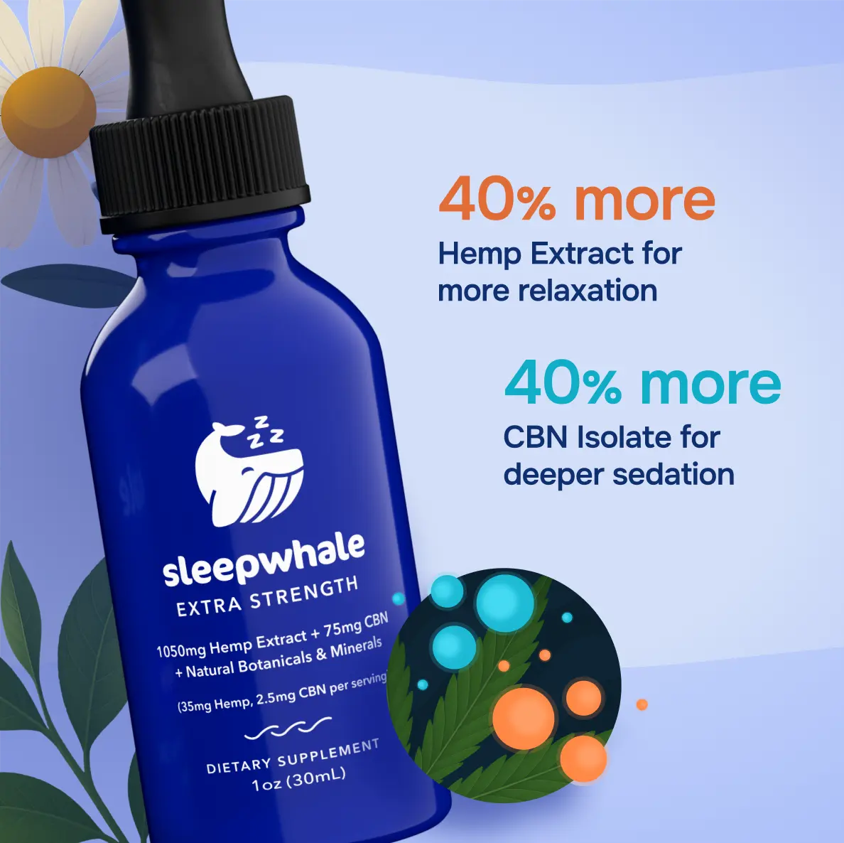 Deepsleep Drop Natural Sleep Drops (Extra Strength) – Sleepwhale