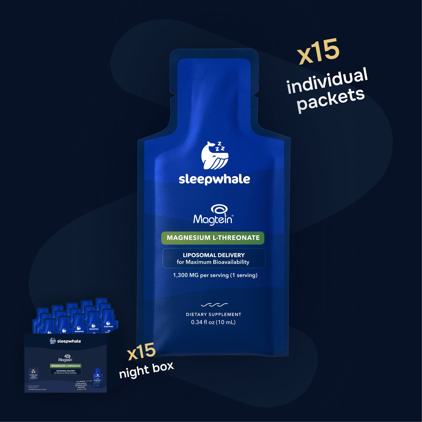 Magtein® (Magnesium L-threonate) for Sleep