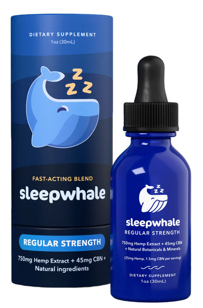 Regular Strength Sleepwhale Sleep Drops