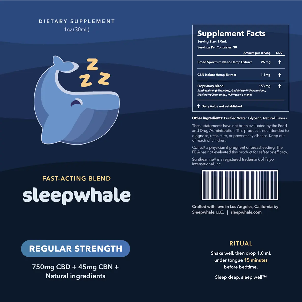 Complete Sleep Stack