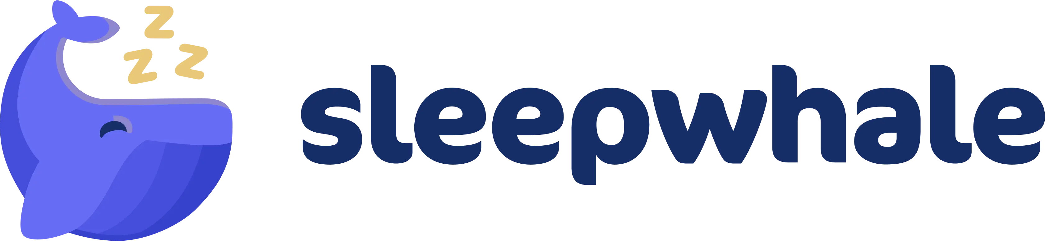 Sleep Whale Logo