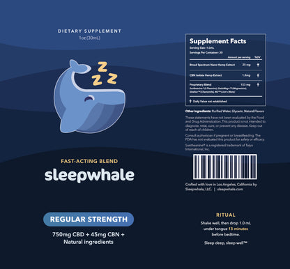 Natural Sleep Drops